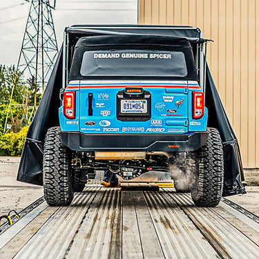 Heavy-Duty Rear Bumper 48002770 for Ford Bronco 2021-Current with a rugged design